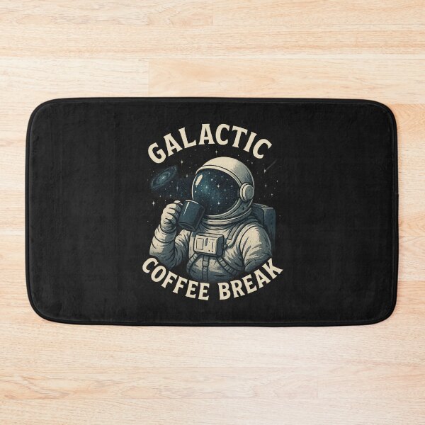 Item preview,  Galactic Coffee Break by ElimsArtss designed and sold by ElimsArtss.