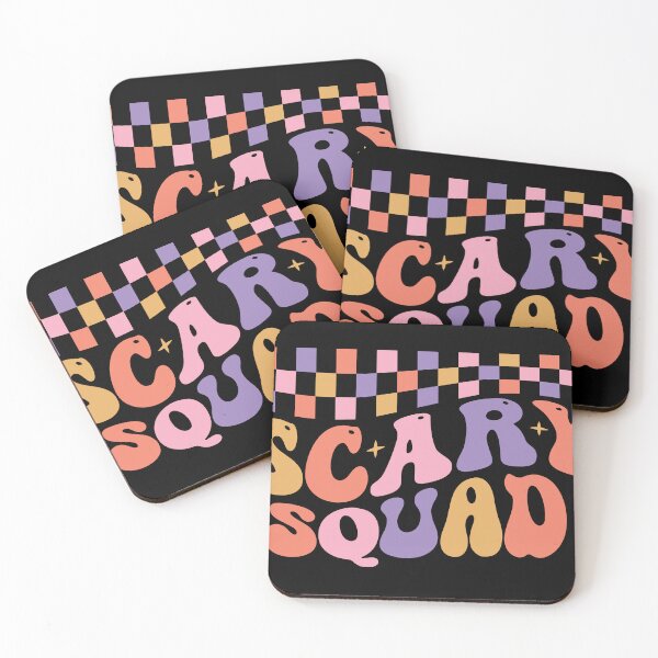 Item preview, Scary Squad – Funny Halloween Ghost Group designed and sold by artcultreone.