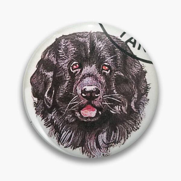 Item preview, Dogs Newfoundlander vintage postage stamp Tanzania, 1995 designed and sold by BlareBlare.