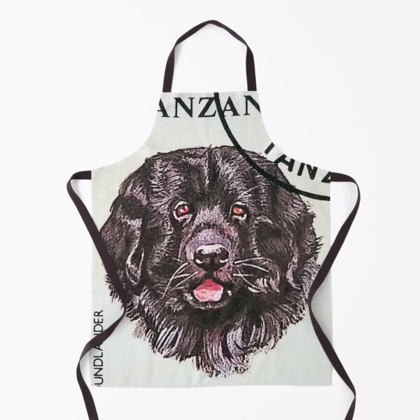 Item preview, Dogs Newfoundlander vintage postage stamp Tanzania, 1995 designed and sold by BlareBlare.