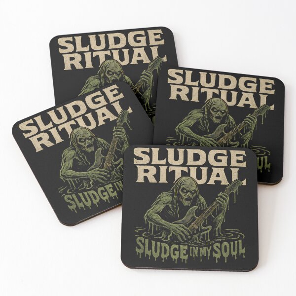 Item preview, Doom Metal Design Sludge Ritual designed and sold by Krossgor.