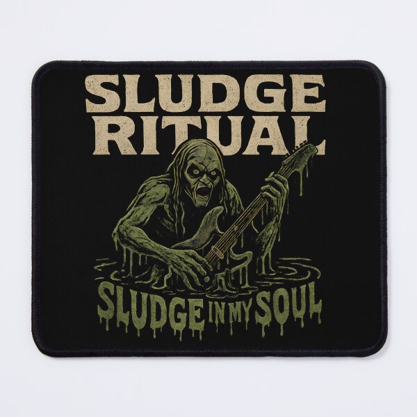Item preview, Doom Metal Design Sludge Ritual designed and sold by Krossgor.