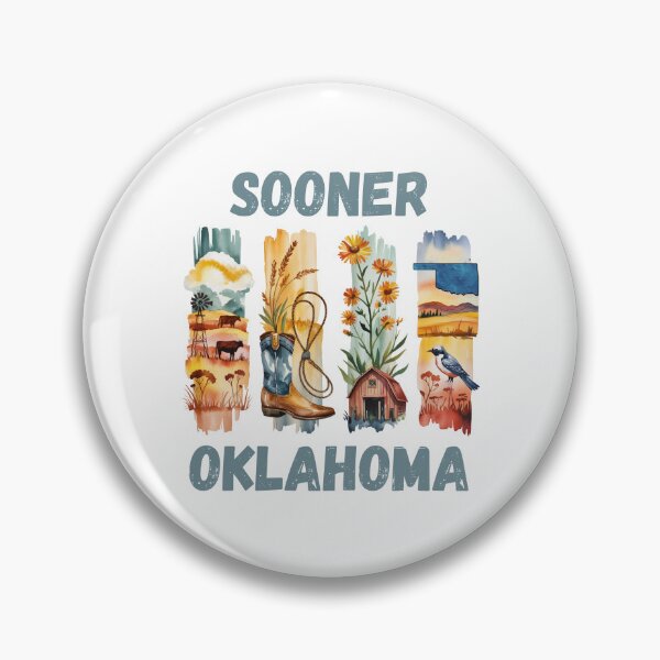 Item preview, Sooner Oklahoma – Oklahoma pride & sooner spirit design designed and sold by CleanDecor.