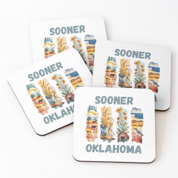 Item preview, Sooner Oklahoma – Oklahoma pride & sooner spirit design designed and sold by CleanDecor.
