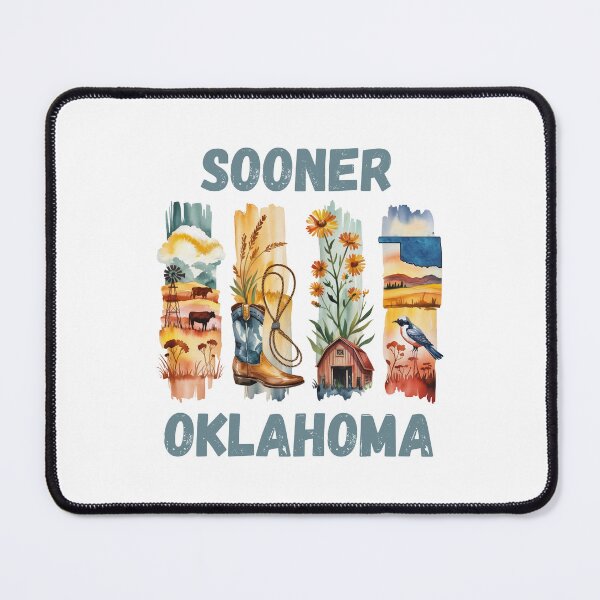 Item preview, Sooner Oklahoma – Oklahoma pride & sooner spirit design designed and sold by CleanDecor.