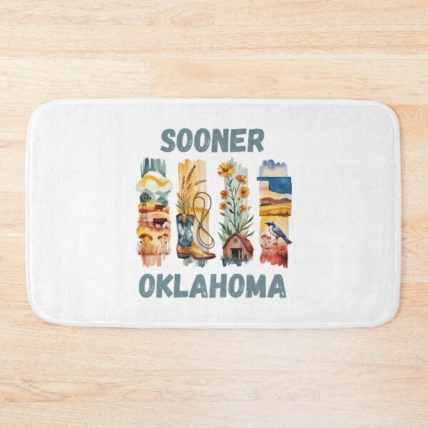 Item preview, Sooner Oklahoma – Oklahoma pride & sooner spirit design designed and sold by CleanDecor.