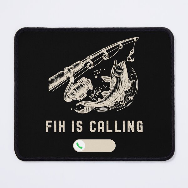 Item preview, Fih Is Calling Fih Meme Misspelled designed and sold by macciodesigns.