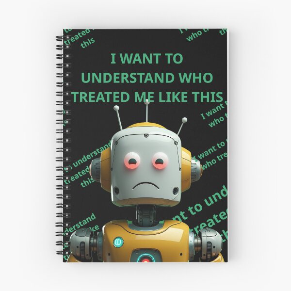 Item preview, Robot Charge .. Robot In Funny Situations 3 designed and sold by 4Dart.