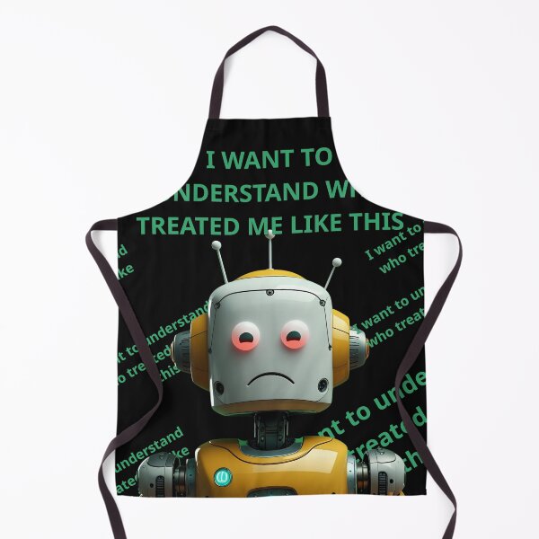 Item preview, Robot Charge .. Robot In Funny Situations 3 designed and sold by 4Dart.