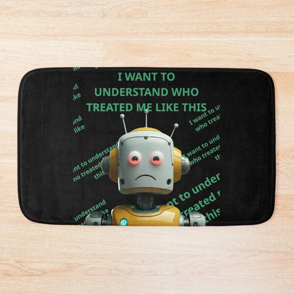 Item preview, Robot Charge .. Robot In Funny Situations 3 designed and sold by 4Dart.