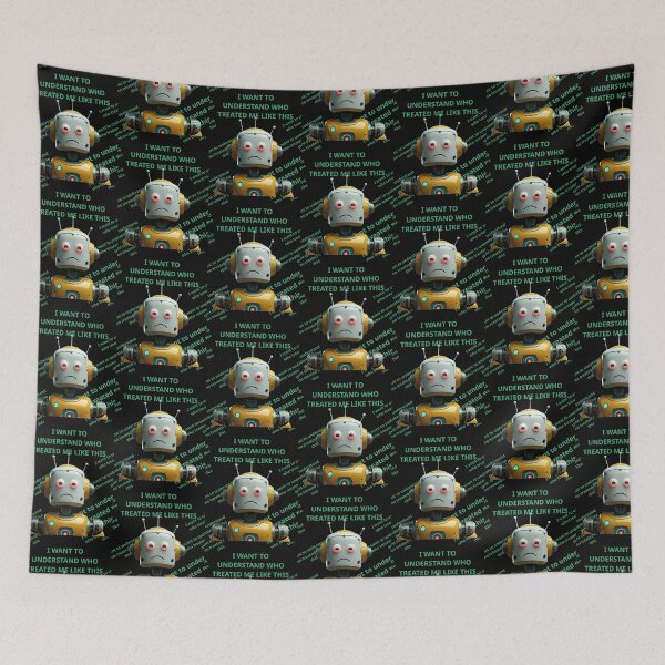 Item preview, Robot Charge .. Robot In Funny Situations 3 designed and sold by 4Dart.