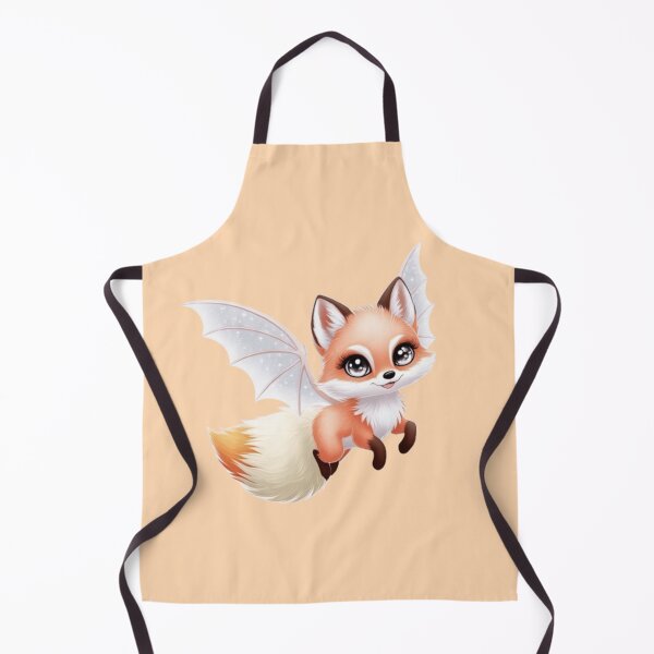 Item preview, Batwing Flying Foxy Friend – Halloween Mischief in the Air designed and sold by RoliPictures.
