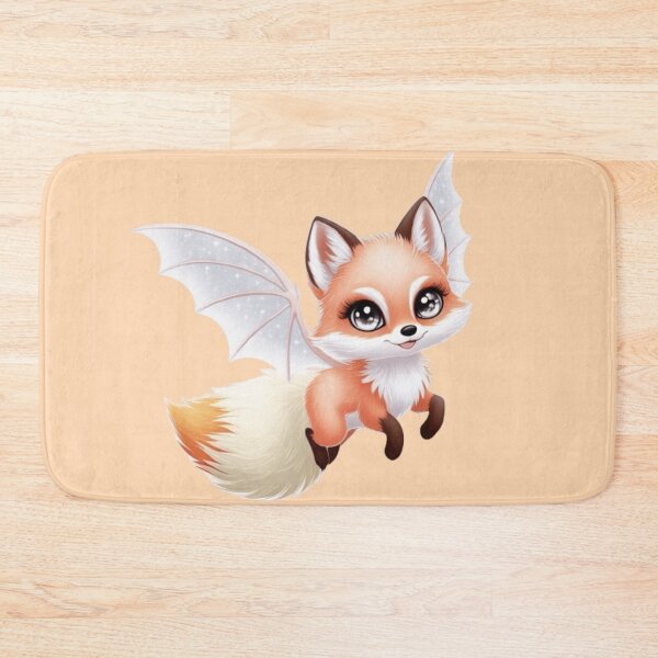Item preview, Batwing Flying Foxy Friend – Halloween Mischief in the Air designed and sold by RoliPictures.
