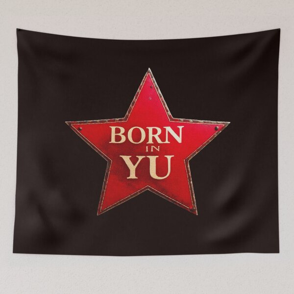 Item preview, Born in YU designed and sold by sonjas.
