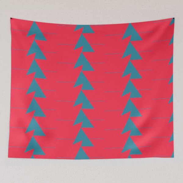 Item preview, Suprematist broken xmas tree designed and sold by strokes and splashes.