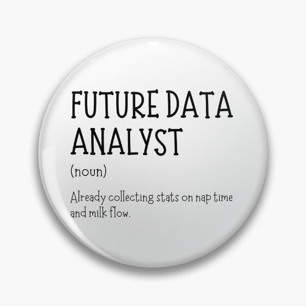 Item preview, Future Data Analyst Funny Data Baby Saying designed and sold by CuteLovelyDesigns.