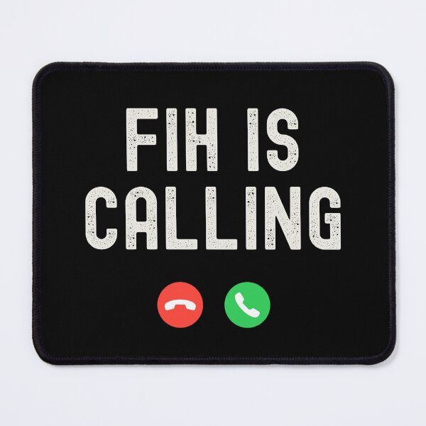 Item preview, Fih Is Calling Fih Meme Misspelled designed and sold by macciodesigns.