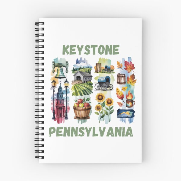 Item preview, Keystone Pennsylvania – classic heritage & state pride design designed and sold by CleanDecor.