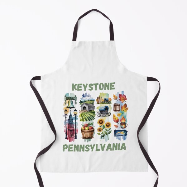 Item preview, Keystone Pennsylvania – classic heritage & state pride design designed and sold by CleanDecor.