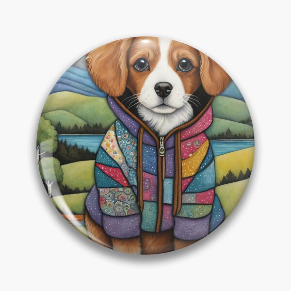 Item preview, Puppy fell walking in the English lake district designed and sold by Colin Bentham.