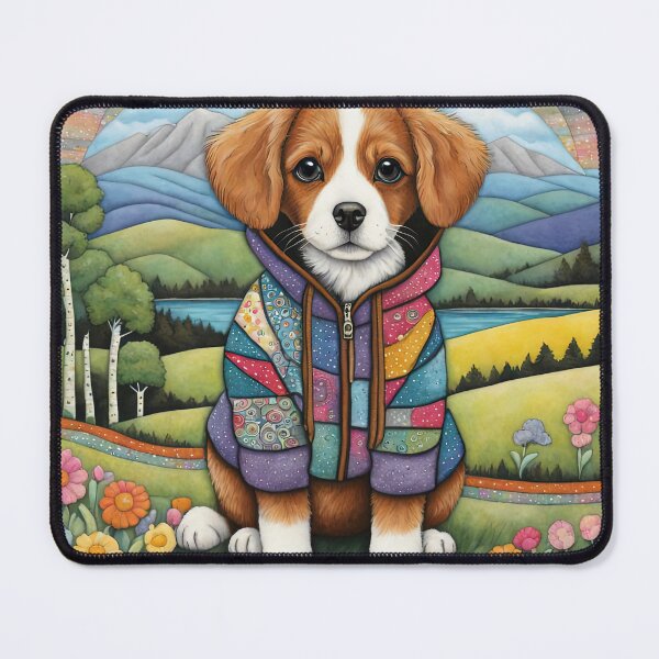 Item preview, Puppy fell walking in the English lake district designed and sold by Colin Bentham.