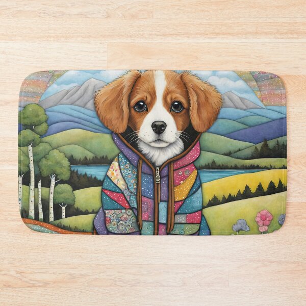 Item preview, Puppy fell walking in the English lake district designed and sold by Colin Bentham.