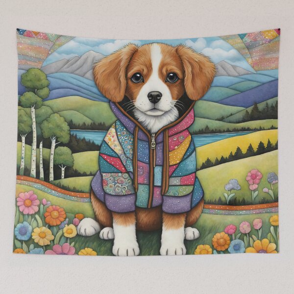 Item preview, Puppy fell walking in the English lake district designed and sold by Colin Bentham.