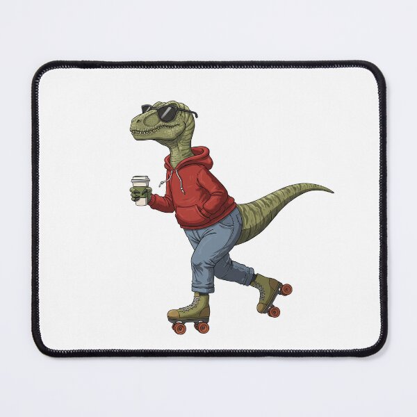 Item preview, Velociraptor Dino Roller Chill Skating designed and sold by Itsjustfender.