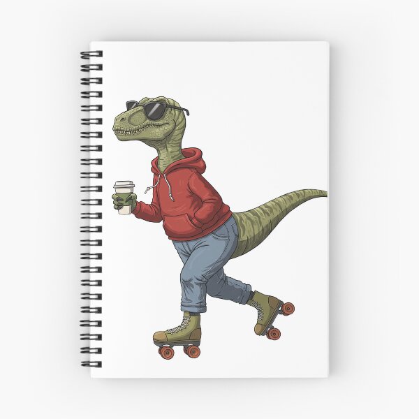 Item preview, Velociraptor Dino Roller Chill Skating designed and sold by Itsjustfender.