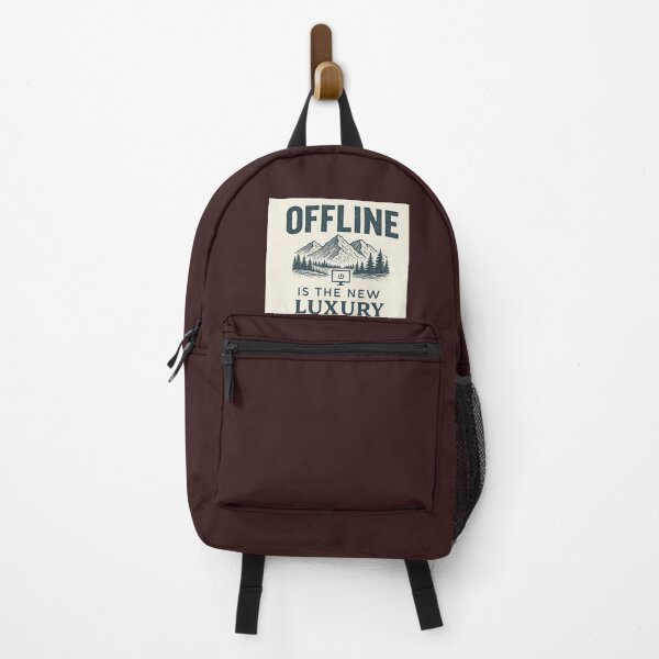 Item preview, "Offline is the new lexury" designed and sold by Gravly.