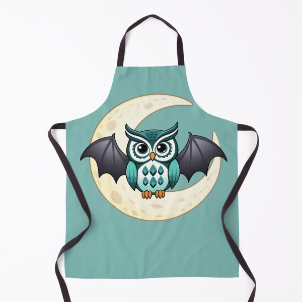 Item preview, Batwing Bat-Winged Owl in the Enchanted Night designed and sold by RoliPictures.