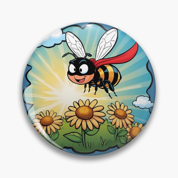 Item preview, Super Bee in Action designed and sold by PrintArtGraphic.