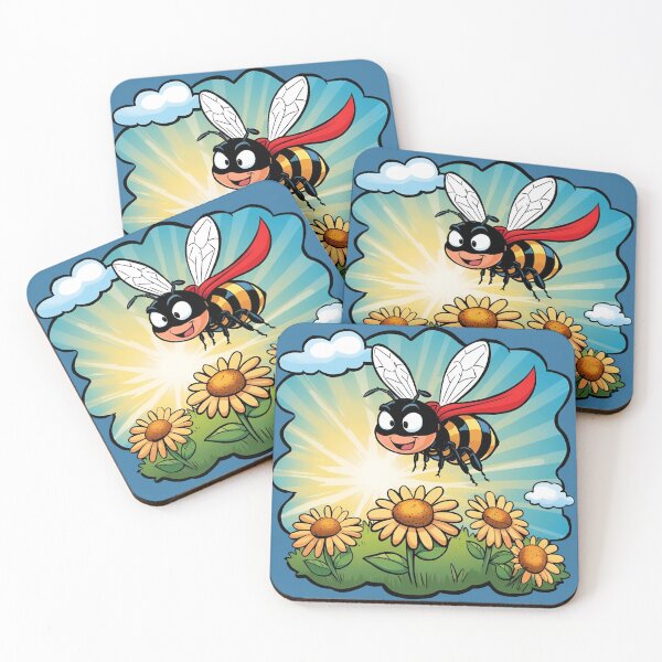 Item preview, Super Bee in Action designed and sold by PrintArtGraphic.