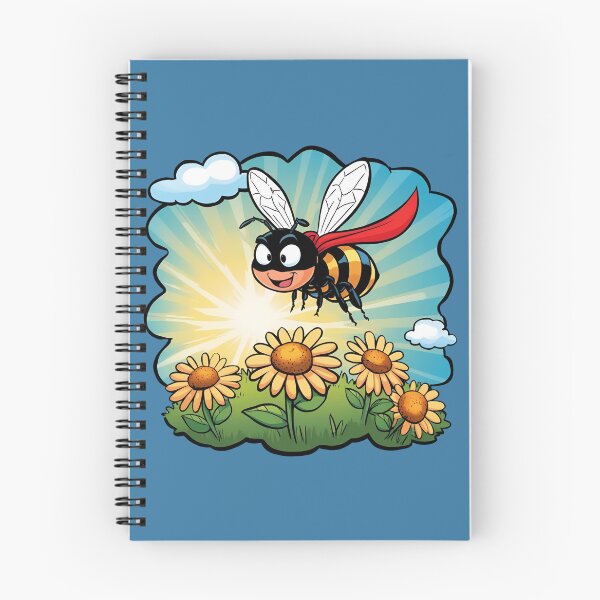 Item preview, Super Bee in Action designed and sold by PrintArtGraphic.