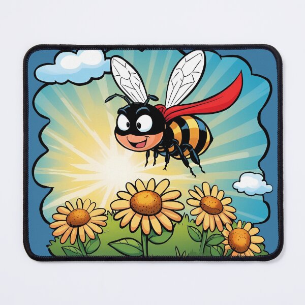 Item preview, Super Bee in Action designed and sold by PrintArtGraphic.