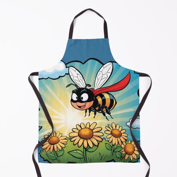 Item preview, Super Bee in Action designed and sold by PrintArtGraphic.