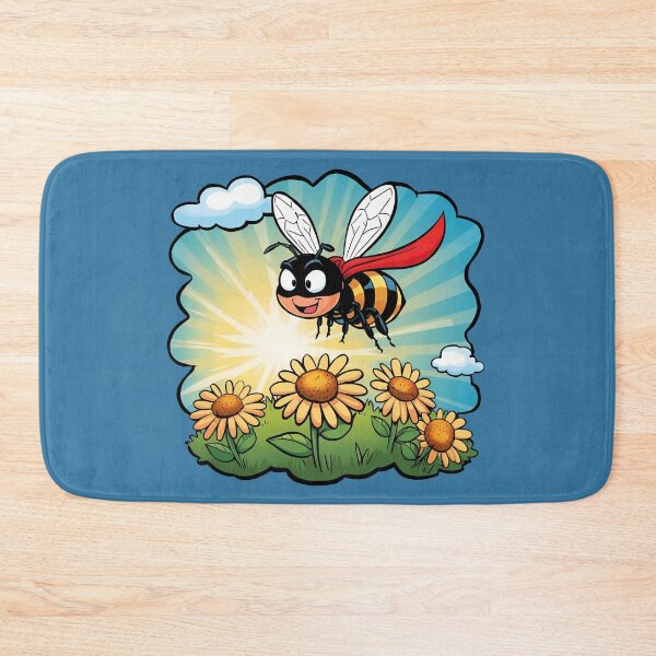 Item preview, Super Bee in Action designed and sold by PrintArtGraphic.