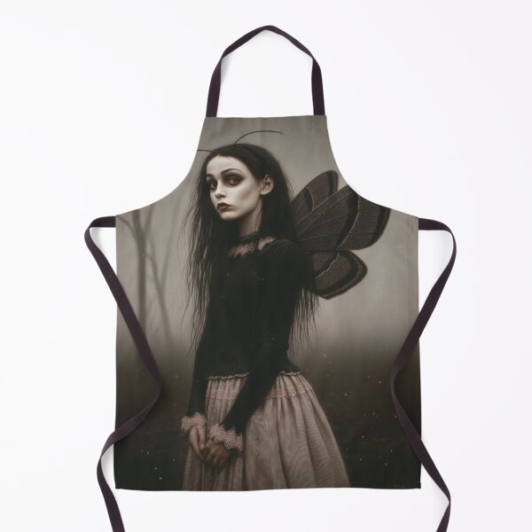 Item preview, The Melancholic Moth Maiden designed and sold by Andy Gambino Art.