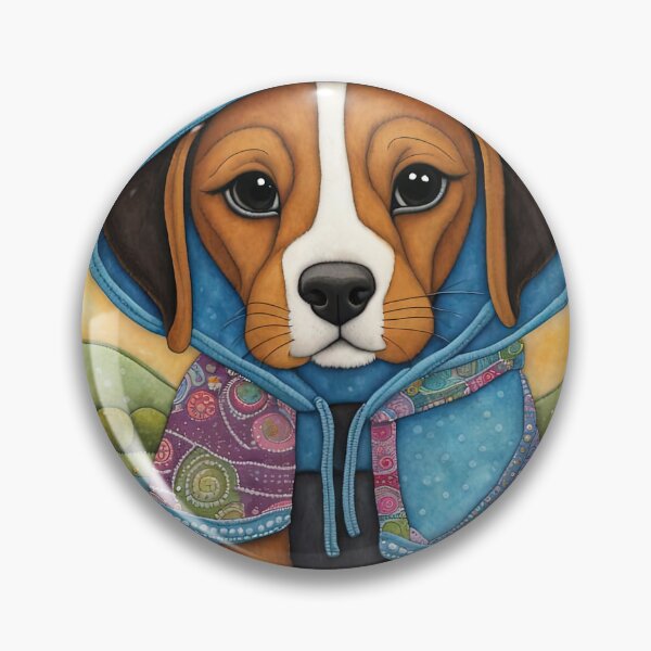Item preview, Puppy fell walking in the English lake district designed and sold by Colin Bentham.