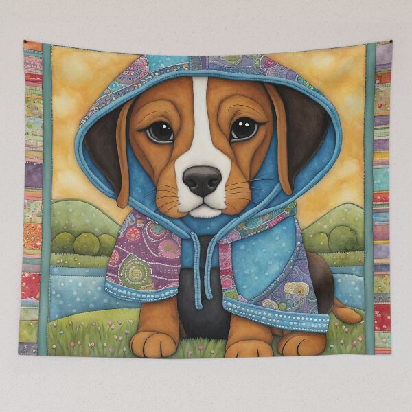 Item preview, Puppy fell walking in the English lake district designed and sold by Colin Bentham.