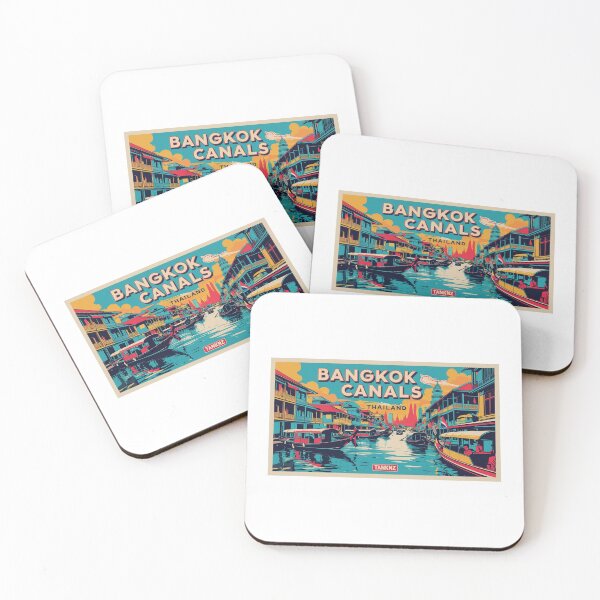 Item preview, Bangkok Canals Thailand designed and sold by tanksTale.