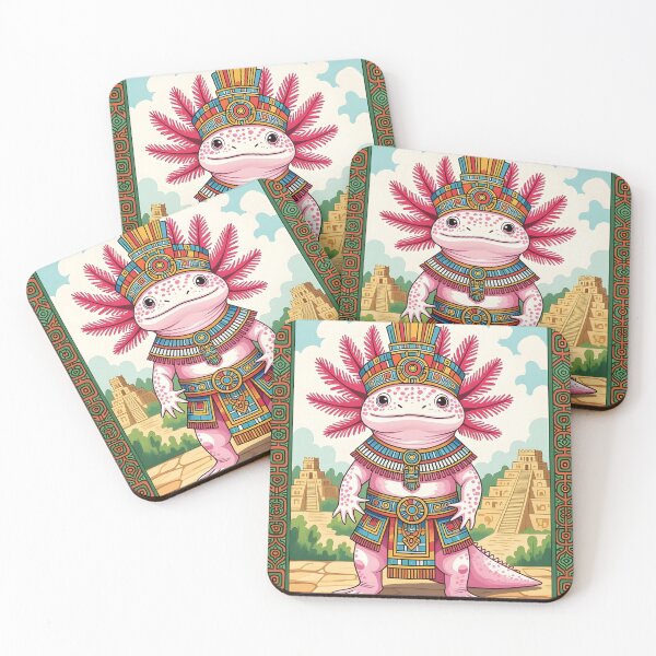 Item preview, Emperor Axolotl designed and sold by sembrandounpais.
