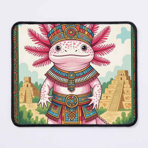 Item preview, Emperor Axolotl designed and sold by sembrandounpais.