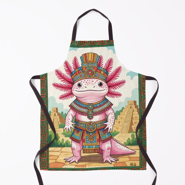 Item preview, Emperor Axolotl designed and sold by sembrandounpais.