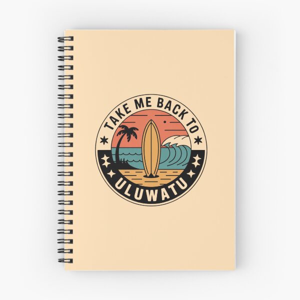 Item preview, Take Me Back to Uluwatu – Vintage Surf Travel Badge designed and sold by Timeless Design.