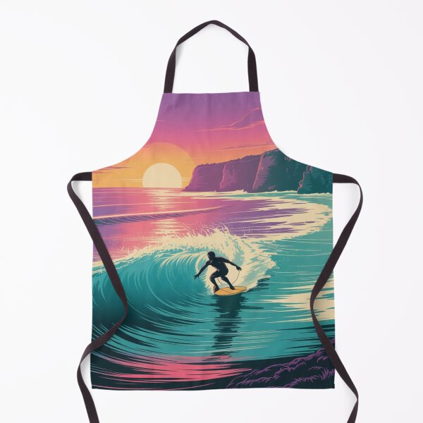 Item preview, Uluwatu Surf Sunset – Bali Paradise Sticker designed and sold by Timeless Design.