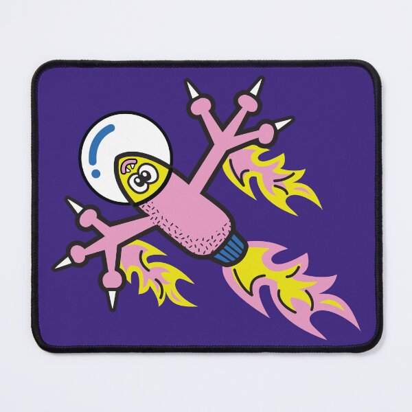 Item preview, Rocket Lizard in Space Weird Sci-Fi Cartoon Creature designed and sold by Webstudio  2Amigos.