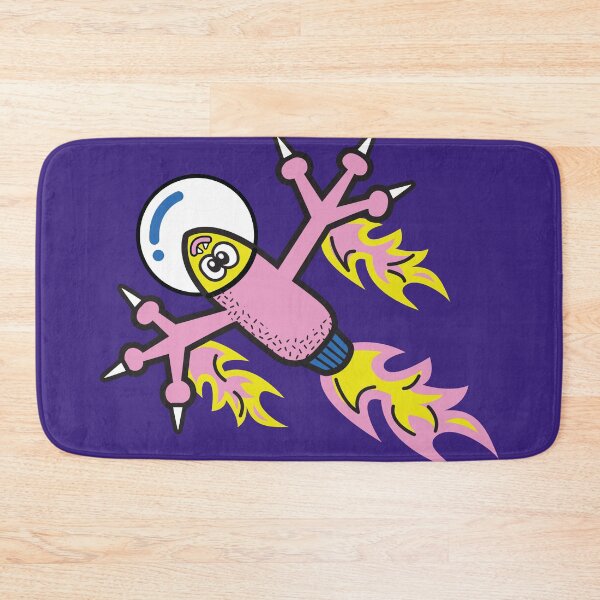 Item preview, Rocket Lizard in Space Weird Sci-Fi Cartoon Creature designed and sold by Webstudio  2Amigos.