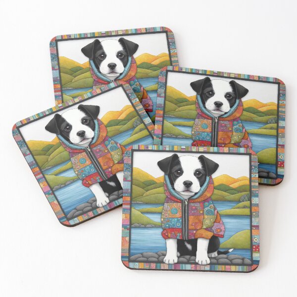 Item preview, Puppy fell walking in the English lake district designed and sold by Colin Bentham.
