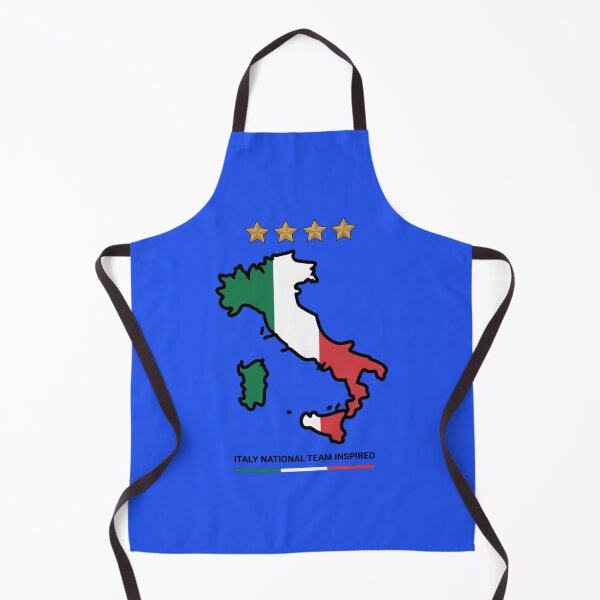 Item preview, Italy National Team Inspired – 4 Star Italia Map Design designed and sold by Timeless Design.